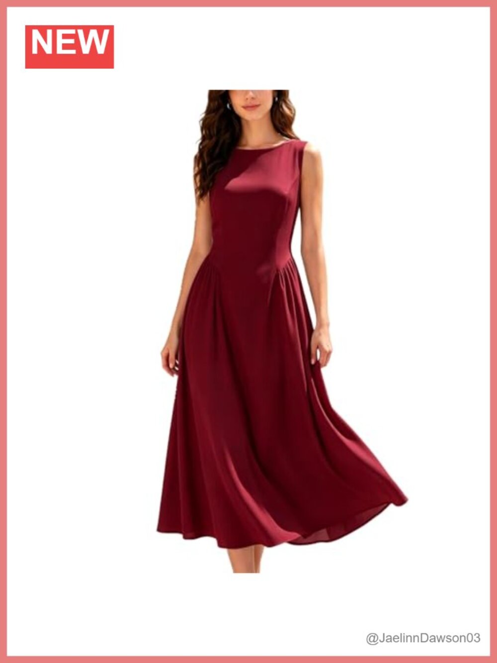 Sleeveless Backless A-Line Maxi Dress Wedding Guest Cocktail Party
